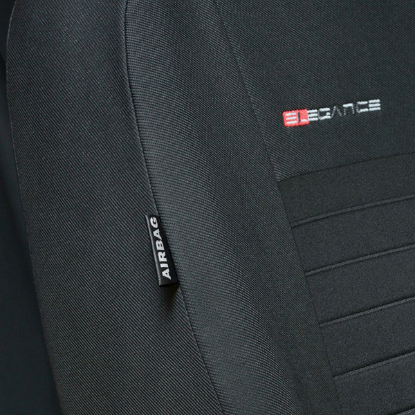 Housses de siège sur mesure adaptées pour Toyota RAV4 V SUV (2018-....) - housse siege voiture - couverture siege - E4