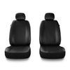 Housses de siège avant adaptées pour Fiat Bravo I, II (1995-2015) - housse siege voiture universelles - couverture siege conducteur - 2CM-B