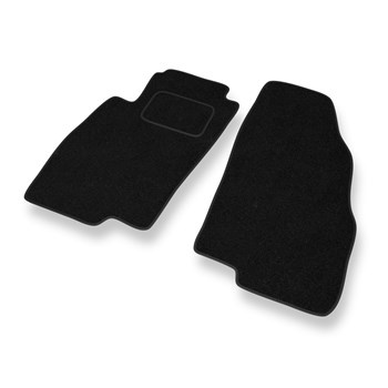 Tapis de Sol Feutres adapté pour Fiat Grande Punto (2005-2012) - tapis de voiture - noir