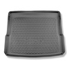 Tapis de coffre adapté pour BMW X1 F48 Plug-in Hybrid SAV (03.2020-09.2022) - bac de coffre - protection de coffre voiture