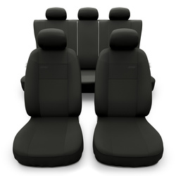 Housses de siège adaptées pour Audi A6 C4, C5, C6, C7, C8 (1994-2019) - housse siege voiture universelles - couverture siege - RSL-B