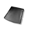 Tapis de coffre adapté pour Volkswagen Caddy IV Maxi Van (10.2007-10.2020) - bac de coffre - protection de coffre voiture - Startline; 5 places; derriere 2e rangée de sieges
