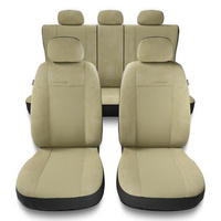 Housses de siège adaptées pour Hyundai Getz (2002-2008) - housse siege voiture universelles - couverture siege - PG-3