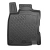 Tapis de sol en TPE adapté pour Nissan Qashqai II J11 Crossover (12.2015-10.2022) - tapis de voiture - noir