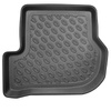 Tapis de sol en TPE adapté pour Skoda Octavia II Liftback (03.2004-01.2013) - tapis de voiture - noir