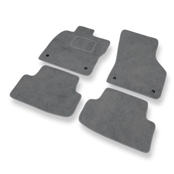 Tapis de Sol Velours adapté pour Audi A3 III 8V Hayon, Cabriolet, Berline, Sport