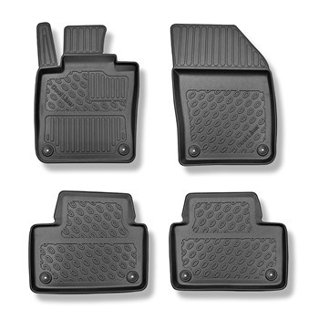 Tapis de sol en TPE adapté pour Volvo V60 II Break (07.2018-....) - également Cr