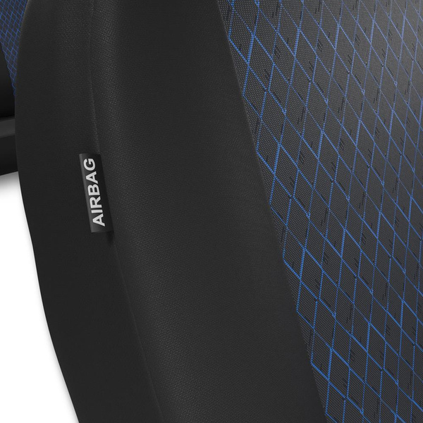 Housses de siège adaptées pour Citroen C1 I, II (2005-2021) - housse siege voiture universelles - couverture siege - PF-BL