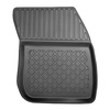 Tapis de sol en TPE adapté pour Ford Mondeo V Break (01.2015-....) - tapis de voiture - noir