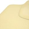 Tapis de Sol Velours adapté pour Fiat Bravo Hayon (1995-2001) - Premium tapis de voiture - beige