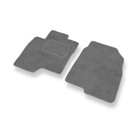 Tapis de Sol Velours adapté pour Chevrolet Captiva II (2011-....) - Premium tapis de voiture - gris