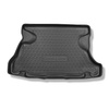 Tapis de coffre adapté pour Opel Astra F Hayon (1992-1998) - bac de coffre - protection de coffre voiture