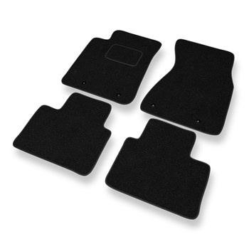 Tapis de Sol Feutres adapté pour Audi A8 I D2 (1994-2002) - tapis de voiture - noir