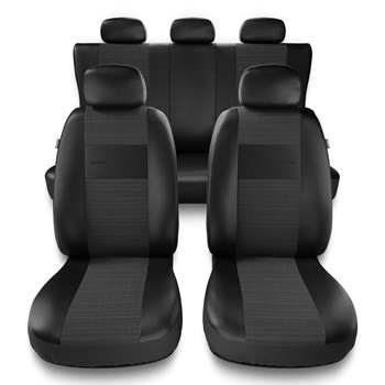Housses de siège adaptées pour Audi A4 B5, B6, B7, B8, B9 (1995-2024) - housse siege voiture universelles - couverture siege - EXL-4