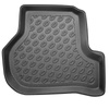 Tapis de sol en TPE adapté pour Volkswagen Golf V, VI SW (06.2007-08.2013) - tapis de voiture - noir