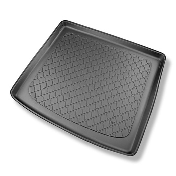 Tapis de coffre adapté pour Cupra Terramar SUV (09.2024-....) - bac de coffre - protection de coffre voiture - coffre supérieur (seuil de chargement plat); plancher amovible en la position la plus basse