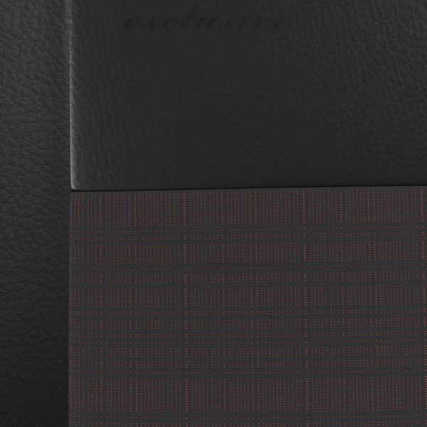 Housses de siège adaptées pour Alfa Romeo 166 I, II, III (1998-2007) - housse siege voiture universelles - couverture siege - EXL-5