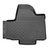 Tapis de sol en TPE adapté pour Maxus E-Deliver 3 Van (2020-....) - tapis de voiture - noir