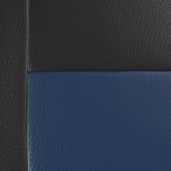 Housses de siège avant adaptées pour Ford C-MAX I, II (2003-2019) - housse siege voiture universelles - couverture siege conducteur - 2CM-BL