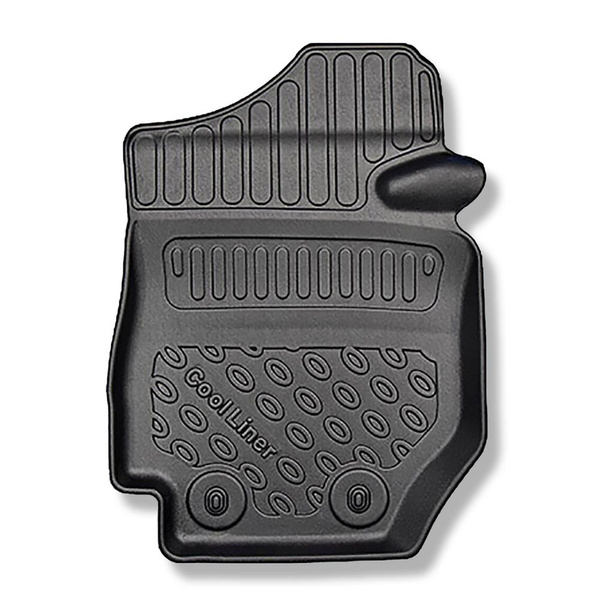 Kit tapis de coffre et tapis de voiture TPE pour: Suzuki Jimny II GJ SUV (10.2018-2020)