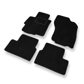 Tapis de Sol Velours adapté pour Mitsubishi Lancer VIII Berline, Sportback (2007