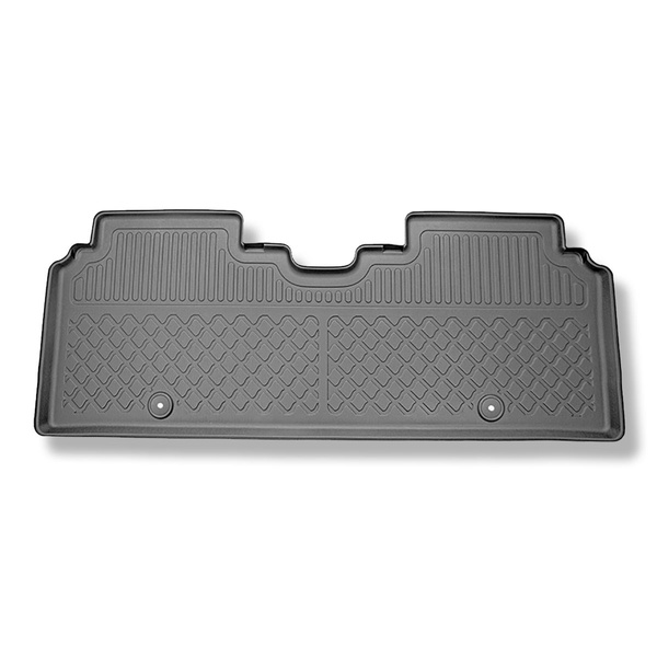 Tapis de sol en TPE adapté pour Kia EV6 Crossover (10.2021-....) - tapis de voiture - noir