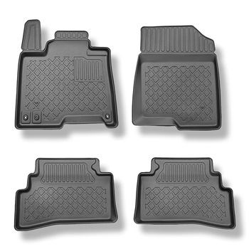 Tapis de sol en TPE adapté pour Hyundai Tucson III PHEV Plug-in Hybrid SUV (05.2