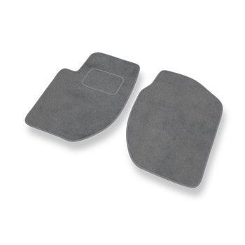 Tapis de Sol Velours adapté pour Land Rover Freelander I (1998-2006) - Premium tapis de voiture - gris