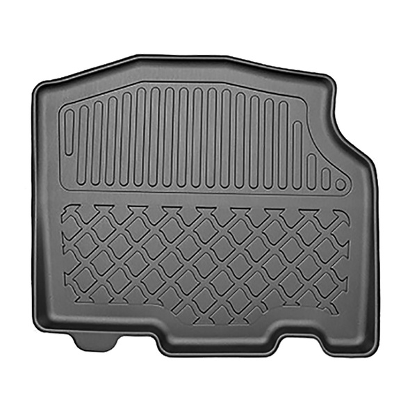 Tapis de sol en TPE adapté pour Mercedes-Benz Citan W420 Tourer (10.2021-....) - empattement court et long; pas pour la version électrique - tapis de voiture - noir