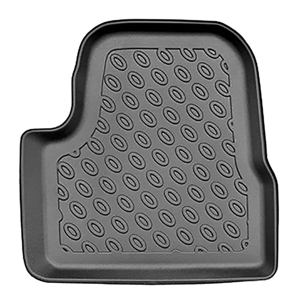 Tapis de sol en TPE adapté pour Opel Mokka B SUV (02.2021-....) - pas pour la version électrique et hybride - tapis de voiture - noir