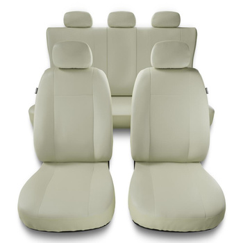 Housses de siège adaptées pour Citroen C4 Cactus (2014-2021) - housse siege voiture universelles - couverture siege - CMP-BE
