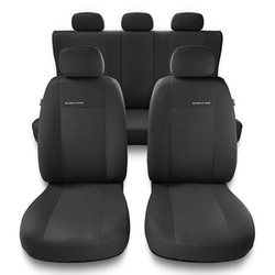 Housses de siège adaptées pour Audi A6 C4, C5, C6, C7, C8 (1994-....) - housse siege voiture universelles - couverture siege - UNE-3