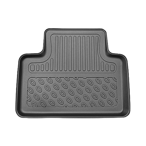 Kit tapis de coffre et tapis de voiture TPE pour: Volvo EX30 SUV (12.2023-....) - coffre supérieur;plancher amovible au plus haut niveau