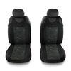 Housses de voiture universelles (T-Shirt) pour Jeep Compass I, II (2007-....) - TS-G