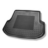 Tapis de coffre adapté pour Lexus RX III AL10 SUV (2009-10.2015) - bac de coffre - protection de coffre voiture - 350 et 450h (hybrid)