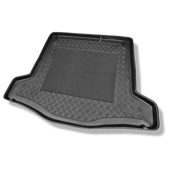 Tapis de coffre adapté pour Ford Focus II Berline (2004-02.2011) - bac de coffre - protection de coffre voiture