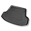 Tapis de coffre adapté pour Kia Stinger Liftback (10.2017-2024) - bac de coffre - protection de coffre voiture