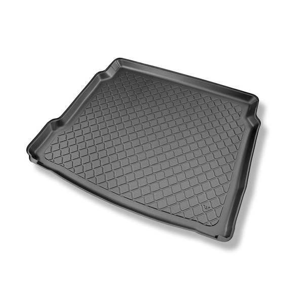Kit tapis de coffre et tapis de voiture TPE pour: Peugeot 508 II Berline (11.2018-....) - aussi avec boîte hybride