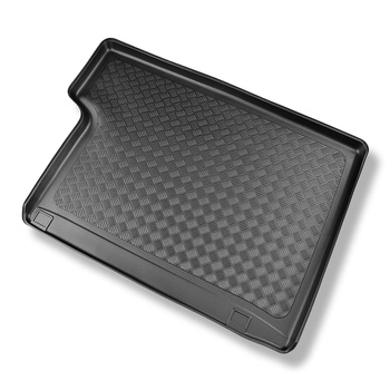 Tapis de coffre adapté pour Ford Tourneo Custom L2 Facelift Van (02.2018-....) - bac de coffre - protection de coffre voiture - derrière troisième rangée de sièges