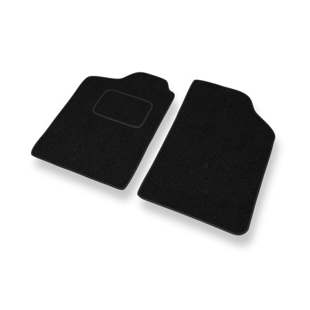 Tapis de Sol Feutres adapté pour Renault Clio I (1990-1998) - tapis de voiture - noir