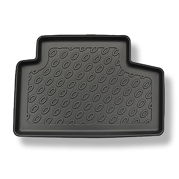 Tapis de sol en TPE adapté pour Mercedes-Benz GLB X247 SUV (11.2019-....) - sans la troisième rangée de sièges - tapis de voiture - noir