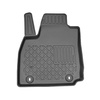 Tapis de sol en TPE adapté pour MG ZS Hybrid+ SUV (09.2024-....) - tapis de voiture - noir