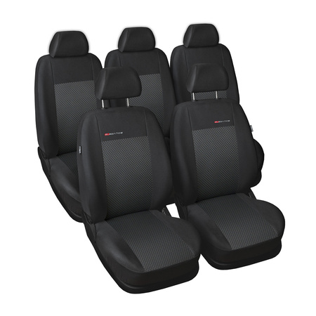 Housses de siège sur mesure adaptées pour Ford C-MAX Monospace (2003-2010) - housse siege voiture - couverture siege - E3