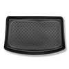 Tapis de coffre adapté pour Kia Rio IV YB Hayon (02.2017-....) - bac de coffre - protection de coffre voiture - coffre inférieur; modèles sans plancher amovible du coffre; non pour version hybride