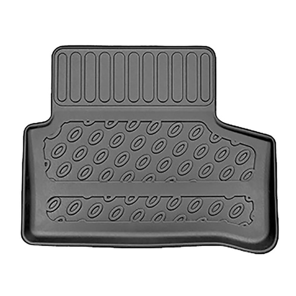 Kit tapis de coffre et tapis de voiture TPE pour: Mercedes-Benz Classe A W177 250e Plug-in Hybrid Hayon (08.2019-....) - oreilles amovibles pour les modèles avec filets latéraux;aussi avec boîte hybride