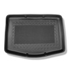 Tapis de coffre adapté pour Ford C-MAX II Monospace (11.2010-06.2019) - bac de coffre - protection de coffre voiture - avec roue de secours à usage temporaire