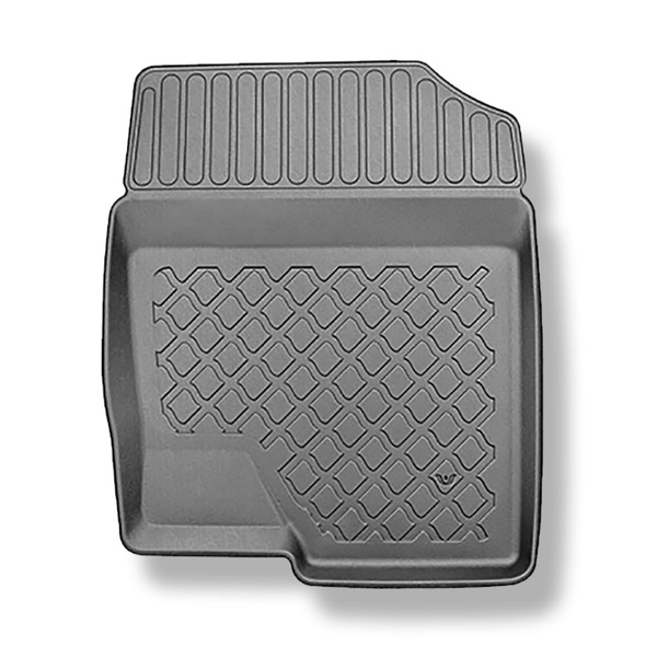 Tapis de sol en TPE adapté pour Kia Sportage V SUV (01.2022-....) - aussi pour Mild Hybrid; non pour HEV Hybrid et Plug-in Hybrid - tapis de voiture - noir