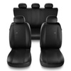 Housses de siège adaptées pour Alfa Romeo 159 (2005-2011) - housse siege voiture universelles - couverture siege - XL-B