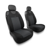 Housses de voiture universelles (T-Shirt) pour Skoda Rapid (2012-2019) - TS-4