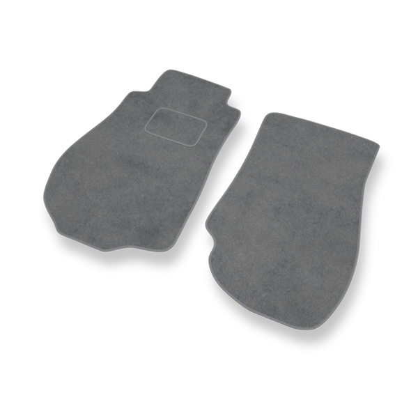 Tapis de Sol Velours adapté pour Nissan 350Z Coupé, Roadster (2003-2009) - Premium tapis de voiture - gris